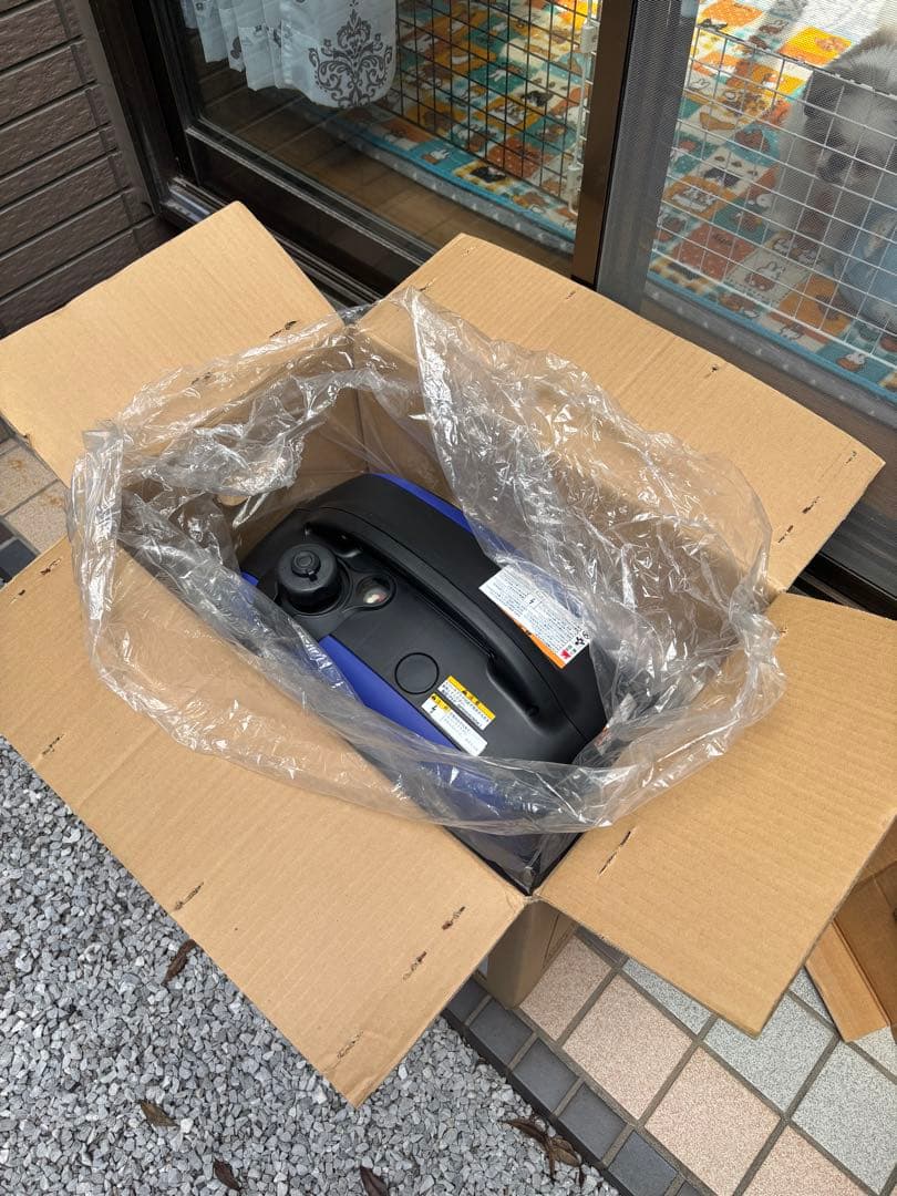 YAMAHA EF1600iS インバーター発電機