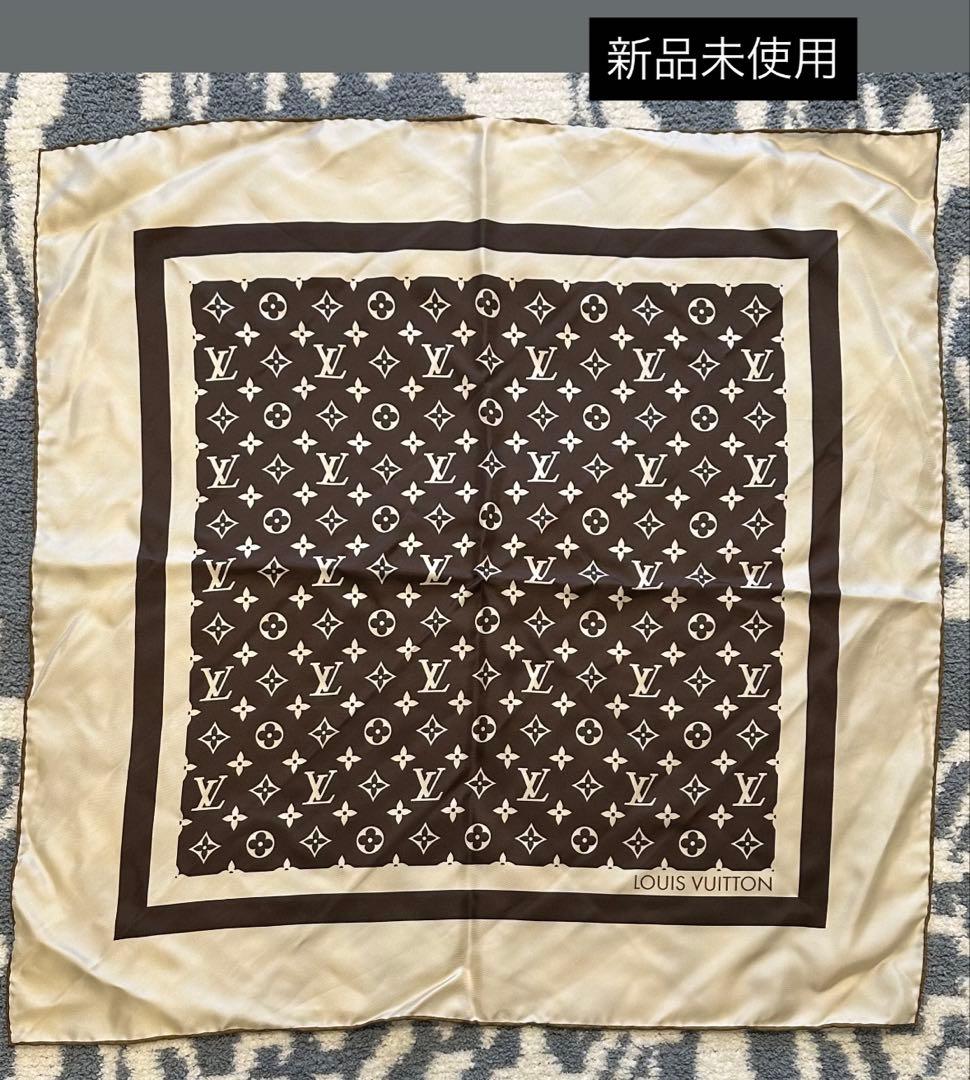 【新品未使用】《LOUIS VUITTON》スカーフ