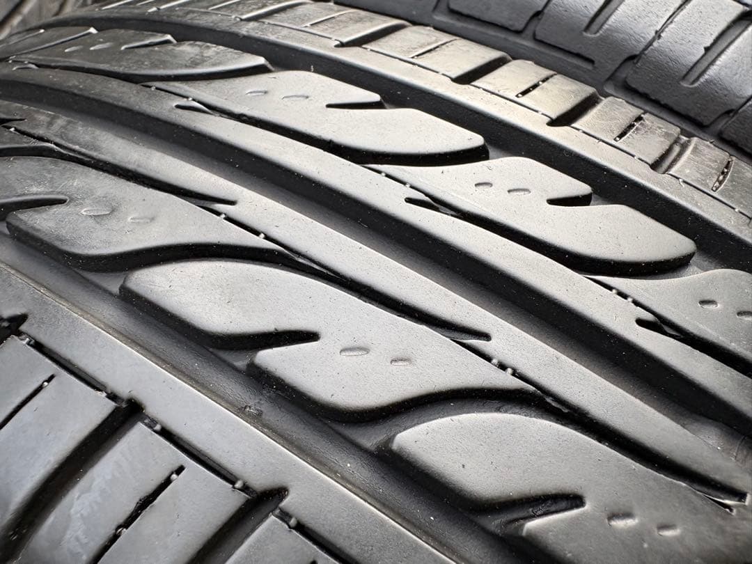 タイヤ・ホイール 155/65r14 DUNLOP EC202