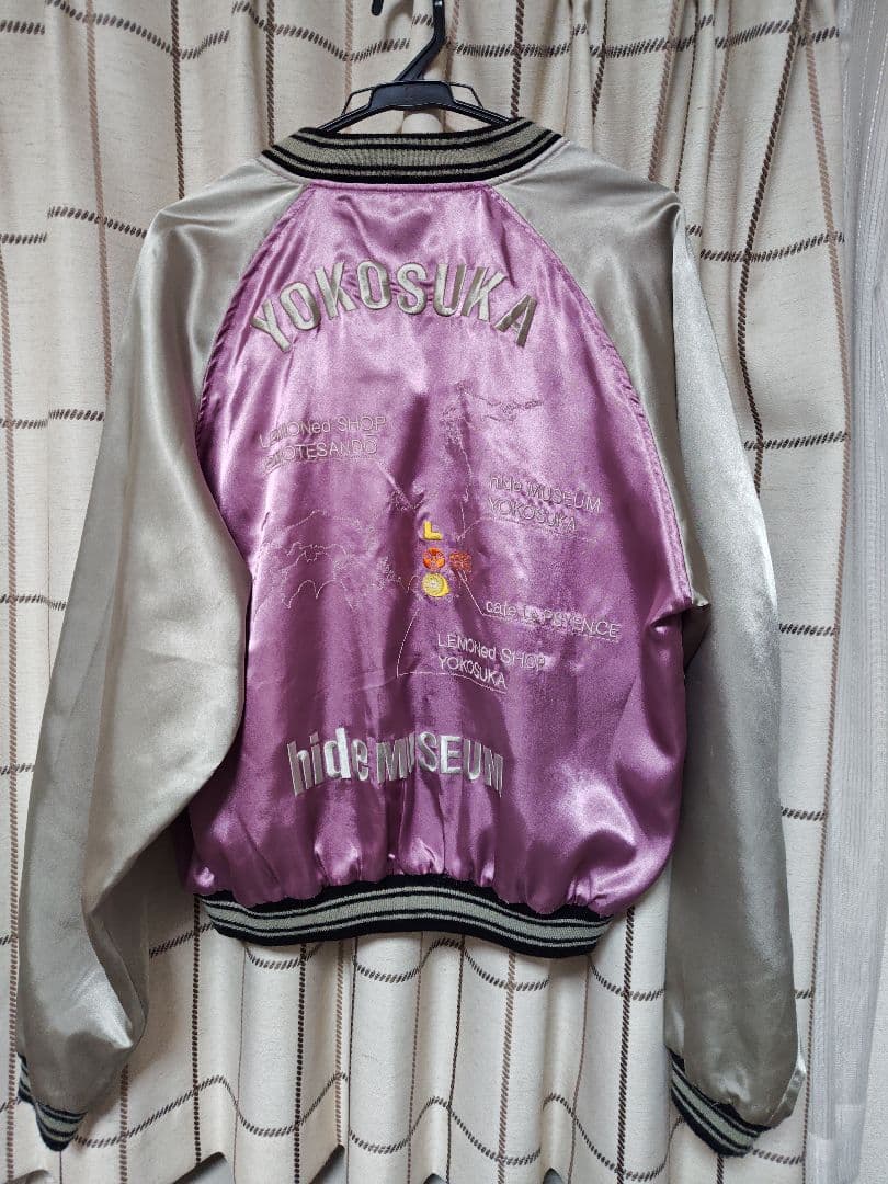 hide museum限定刺繍スカジャン