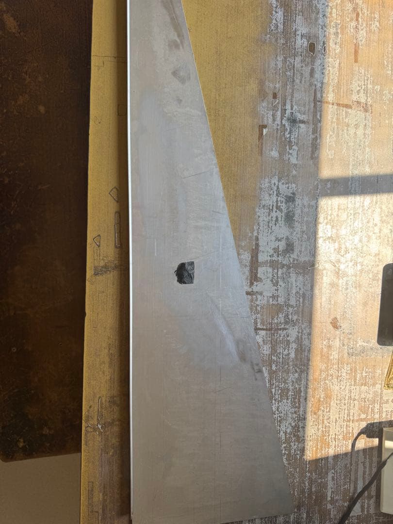 日野 17プロフィア/17レンジャー ウインドウパネルステンレス ウロコ柄