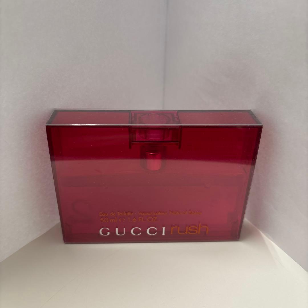 【廃盤】グッチ rush 2 香水 ほぼ未使用