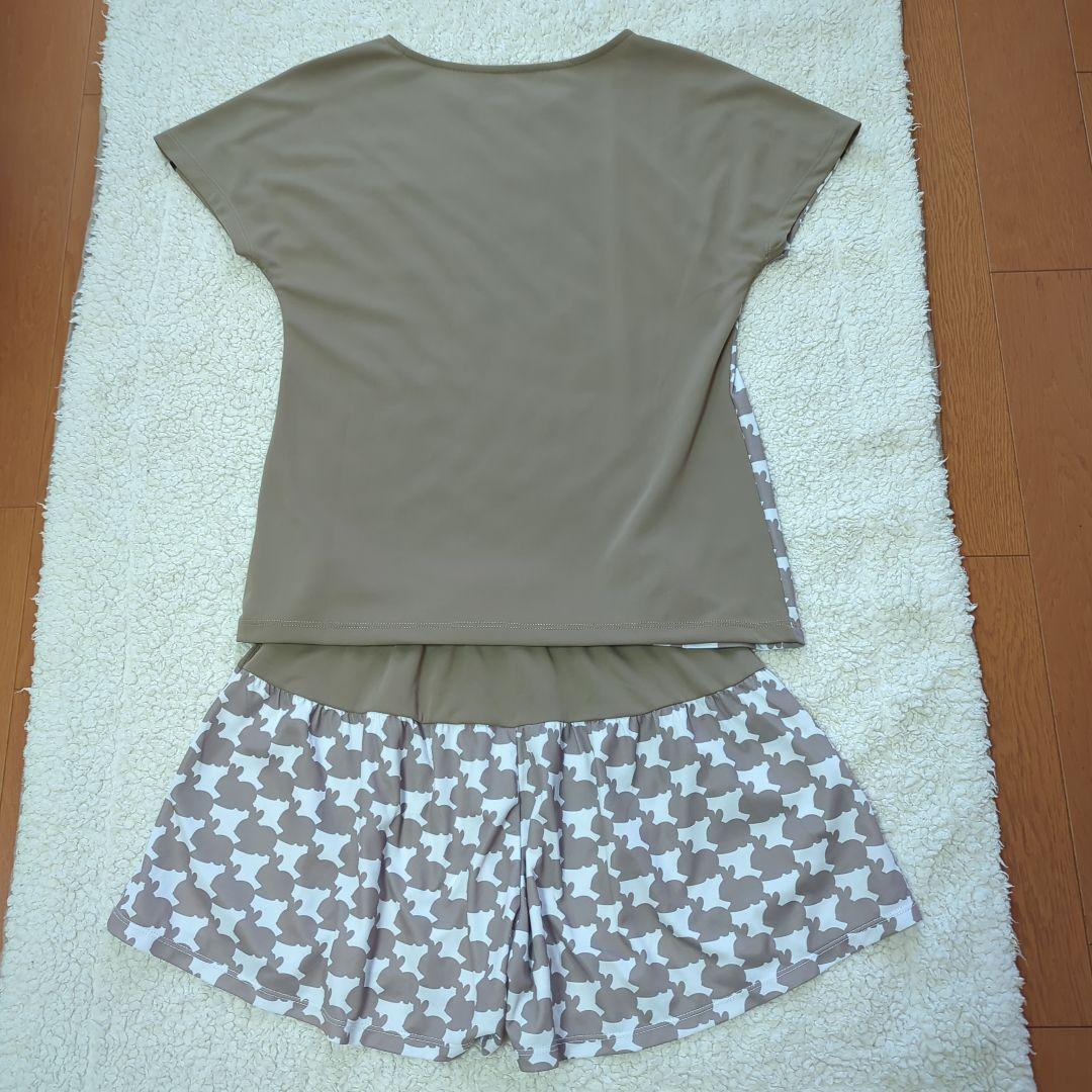 【FILA セットアップ】ベージュ （ウィンザーモデル）上М、下Ｓサイズ