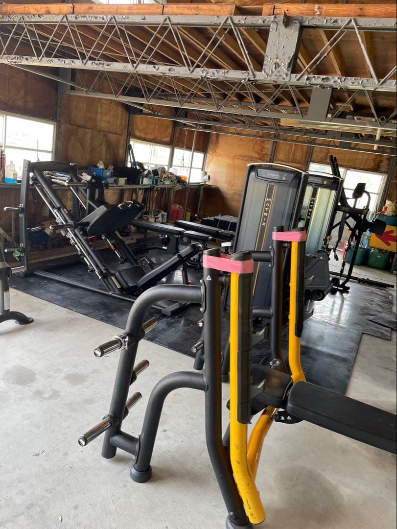 最高級　ウェイトトレーニングマシン まとめ　matrix マトリックス　など