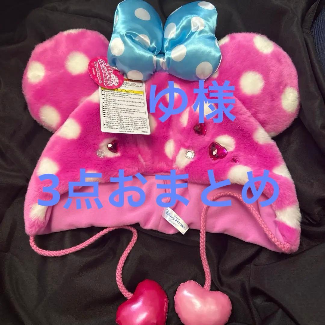 ディズニー/パルパルーザ/ミニーのファンダーランド/ファンキャップセット