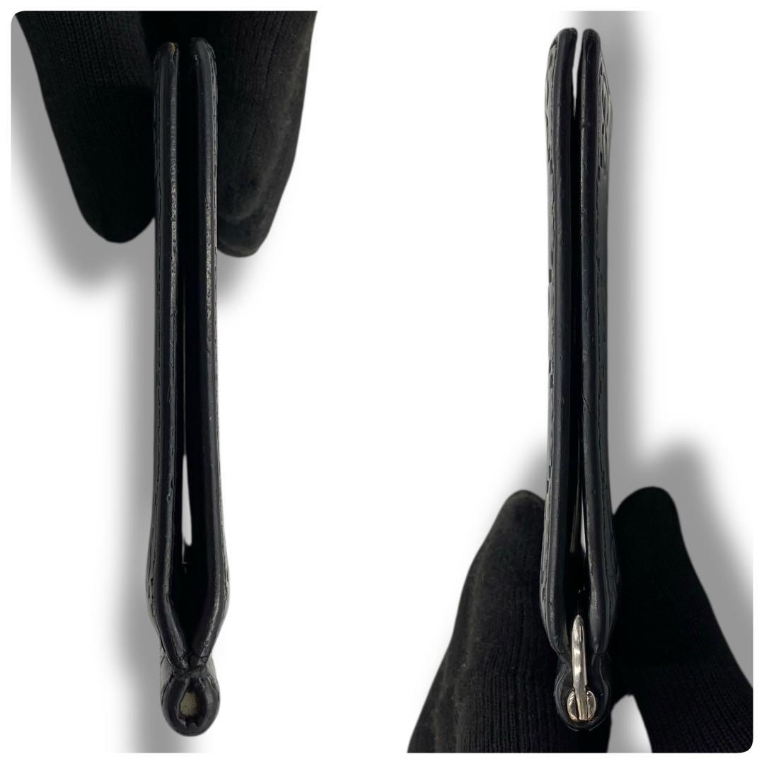 美品 GUCCI グッチ マネークリップ シマ GG 財布 札入れ 170580