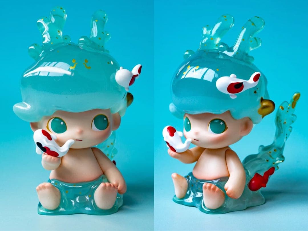 POPMART DIMOO Loong ドラゴン 龍 新年限定 ディムー