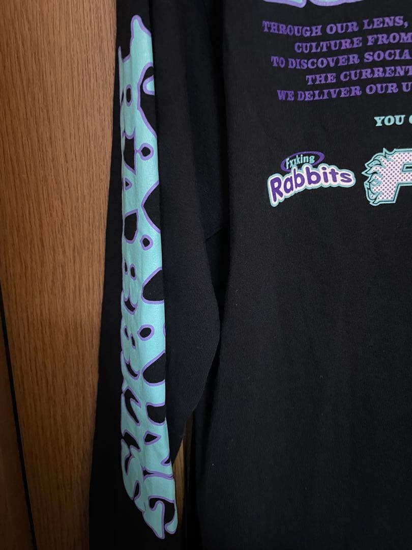 FR2 月桃　沖縄限定　ロンT　 長袖Tシャツ　L