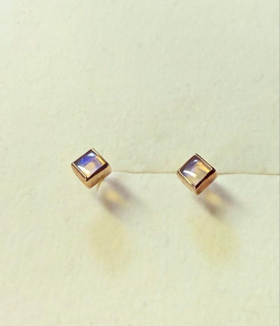 ◼️現行品◼️【Jouete】K10YG オパールピアス