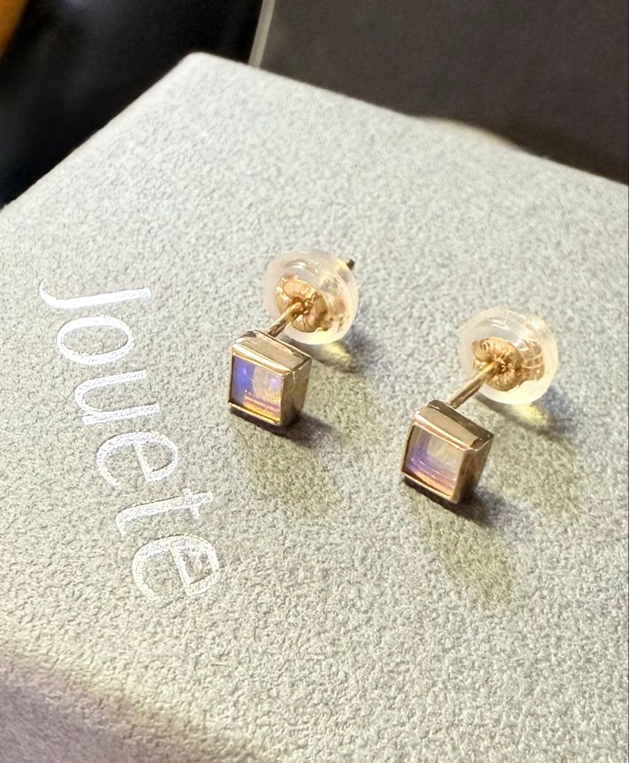 ◼️現行品◼️【Jouete】K10YG オパールピアス