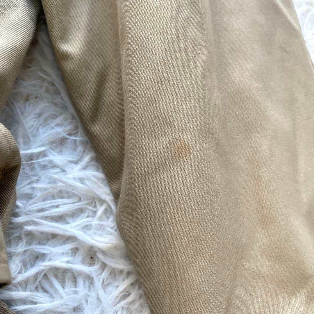 バーバリーズ　トレンチコート　ロング　裏地　ノバチェック　ベルト　ベージュ