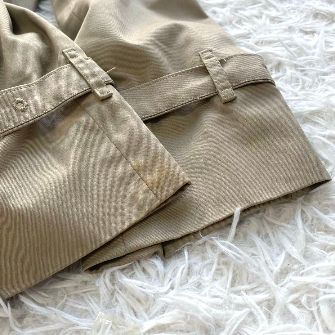 バーバリーズ　トレンチコート　ロング　裏地　ノバチェック　ベルト　ベージュ