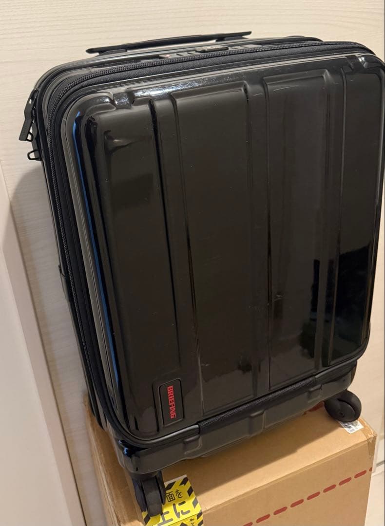 BRIEFING H-34F スーツケース 34L 機内持込可 フロントオープン