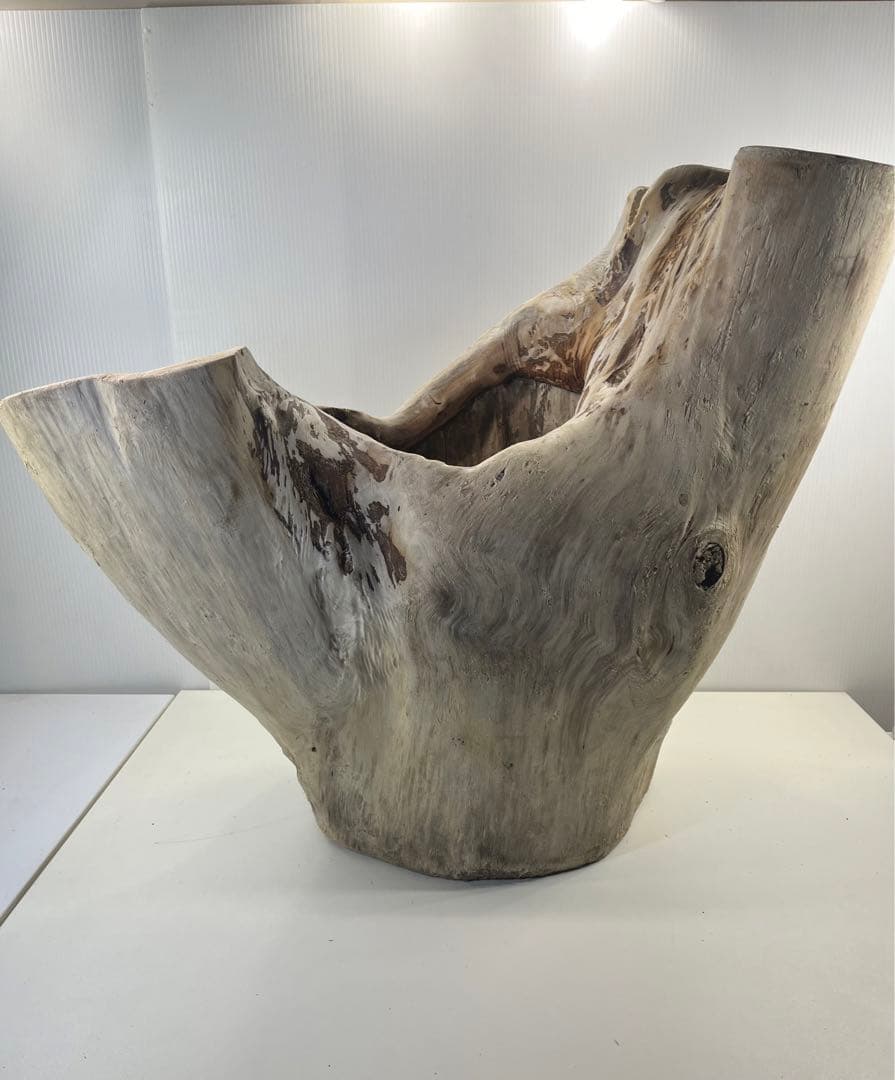 r86特大流木 アク抜き済み 爬虫類シェルター インテリア オブジェ テラリウム