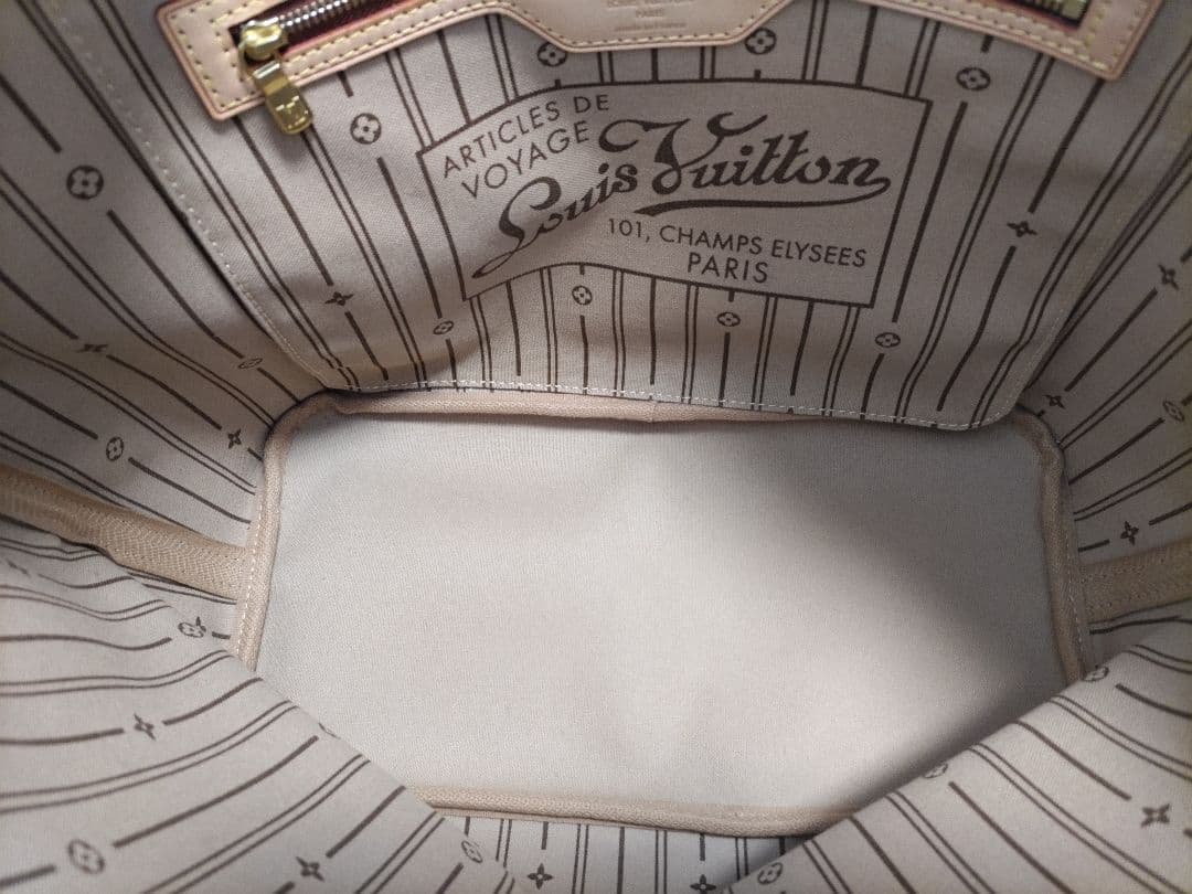 Mさん★LOUIS VUITTON ネヴァーフルモノグラム 正規品 MM