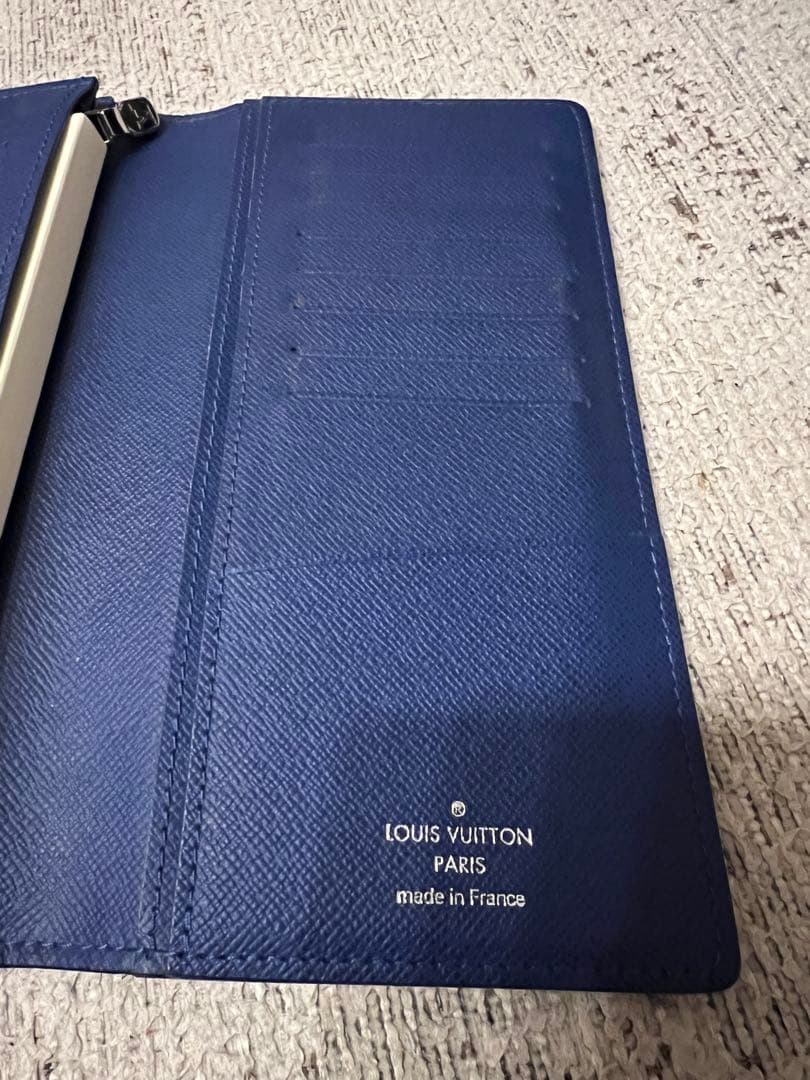 正規品、LOUIS VUITTON ポルトフォイル プラザ タイガラマ