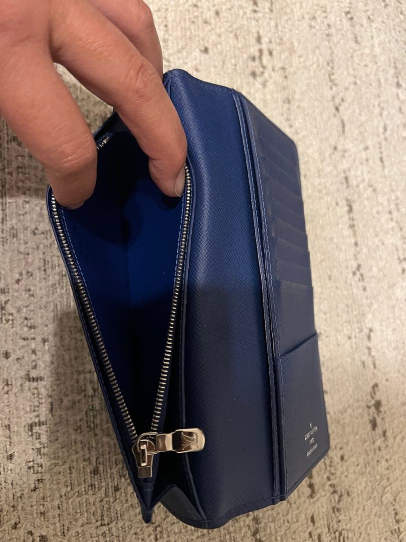 正規品、LOUIS VUITTON ポルトフォイル プラザ タイガラマ