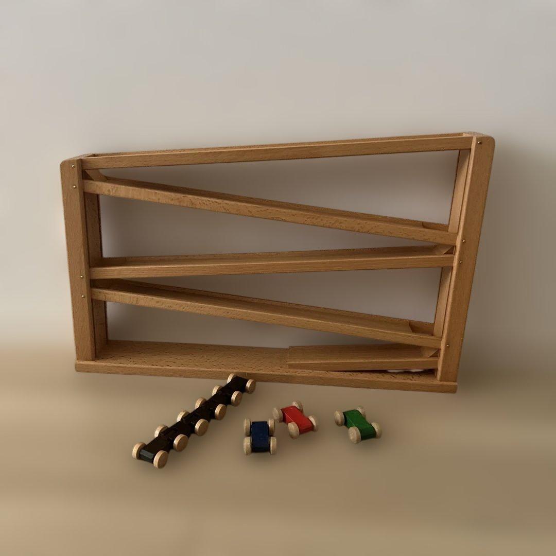 ベック社 トレインカースロープ スロープトイ