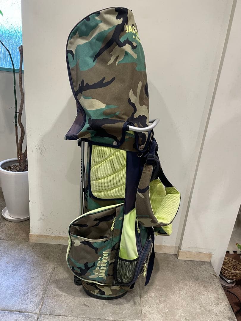 Jack Bunny キャディバッグ 迷彩柄
