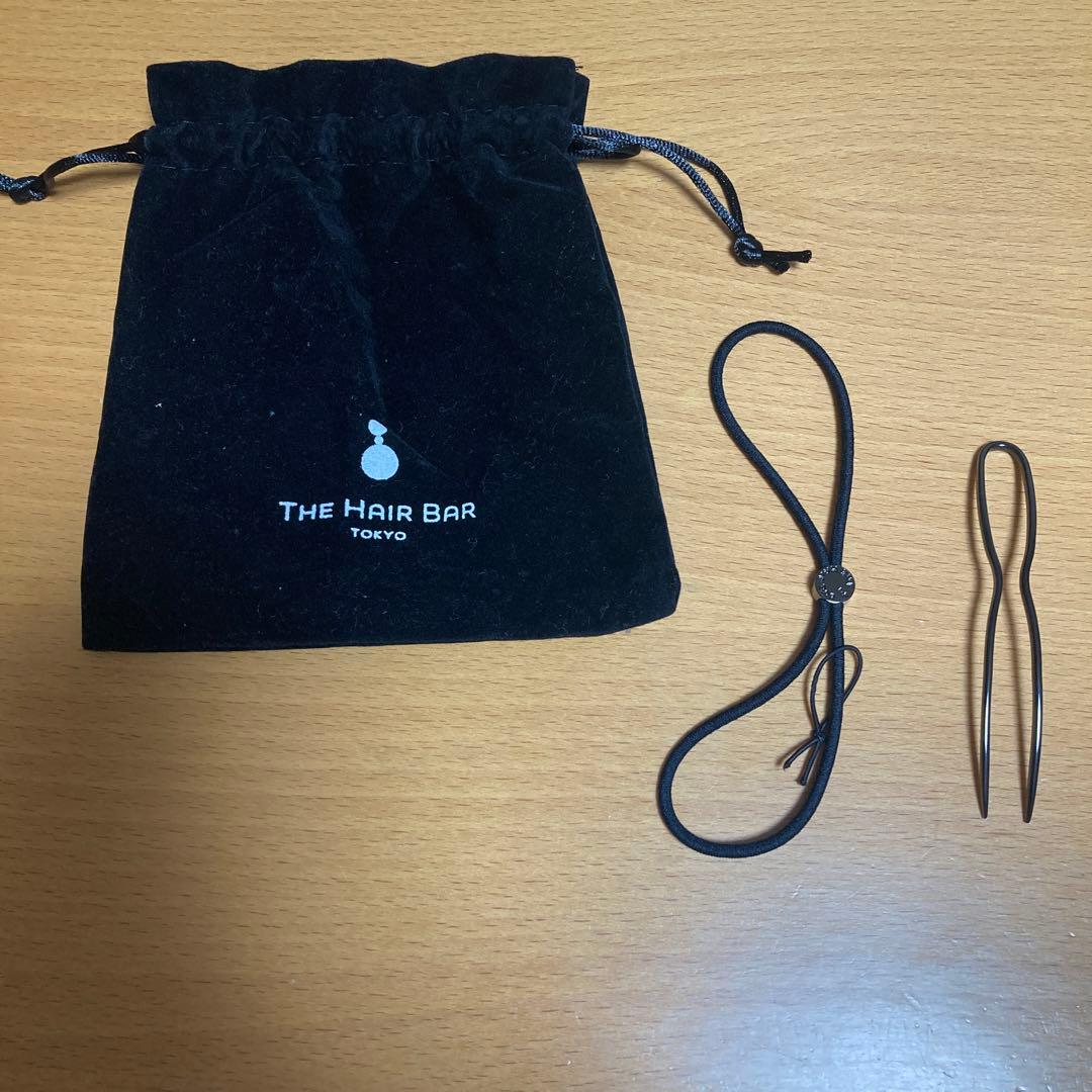 らーちゃん　コレットマルーフ　ヘアピンとゴムの限定セット　新品未使用