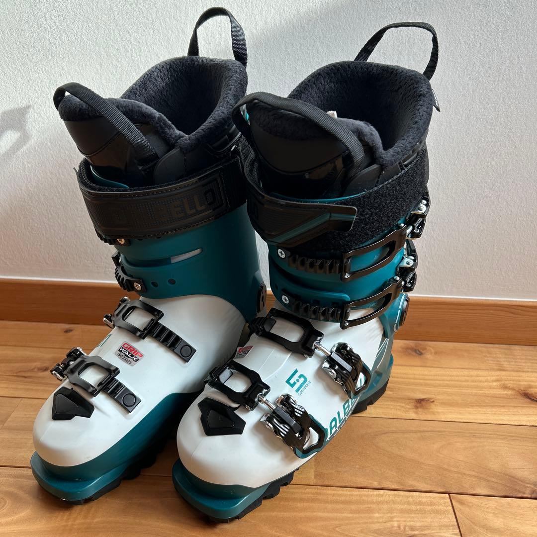 【美品】DALBELLO ダルベロ スキーブーツ　23.5 レディース