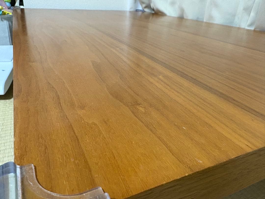 【2/14まで】ニトリ 昇降テーブル ACTIVE 120cm ウォルナット