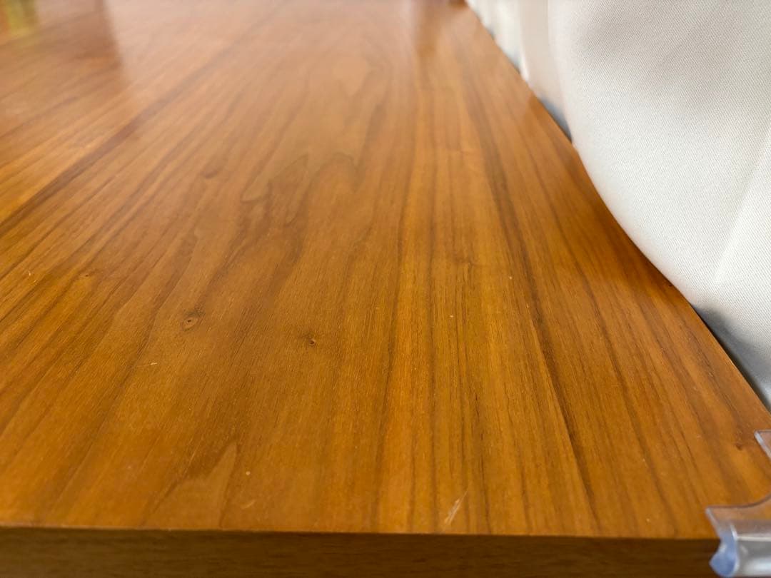 【2/14まで】ニトリ 昇降テーブル ACTIVE 120cm ウォルナット