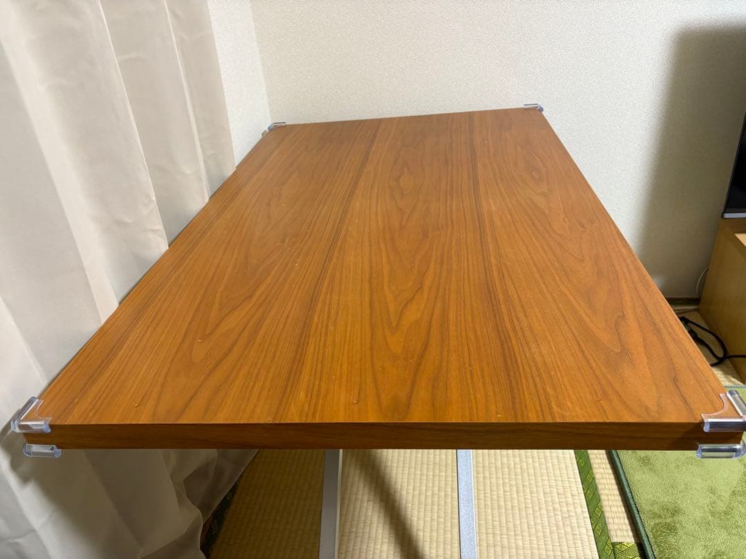 【2/14まで】ニトリ 昇降テーブル ACTIVE 120cm ウォルナット