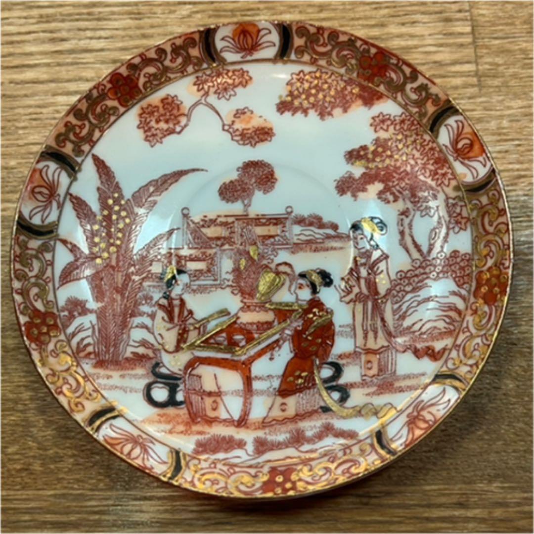 アンティーク 食器セット 急須 ティーポット カップ&ソーサー