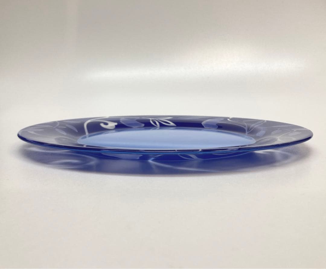 フランス製　ガラス食器 ② 大皿