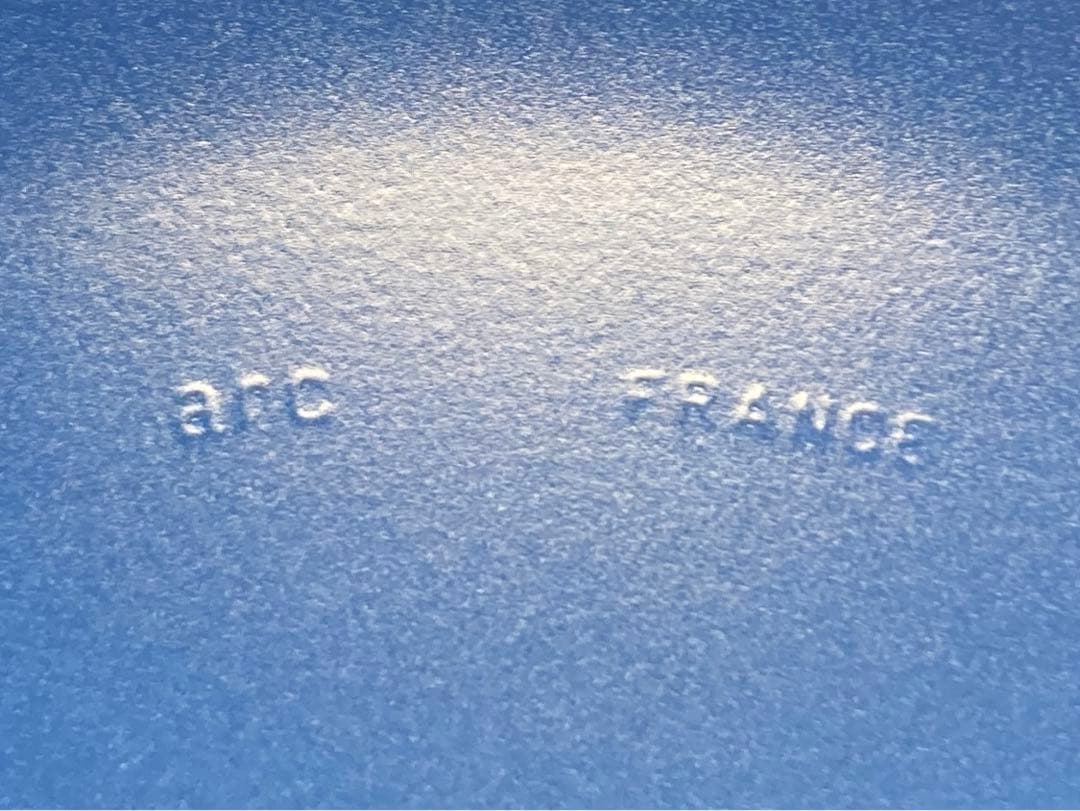 フランス製　ガラス食器 ② 大皿