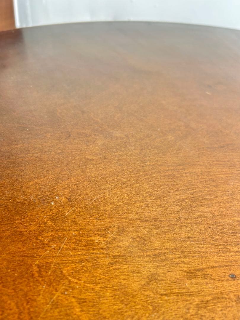 700 まさら様　円形　ダイニングテーブル 直径120cm レトロ　a