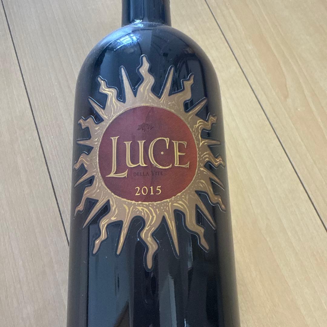 ルーチェ デッラ ヴィーテ 750ml イタリア ワイン 2015 未開封