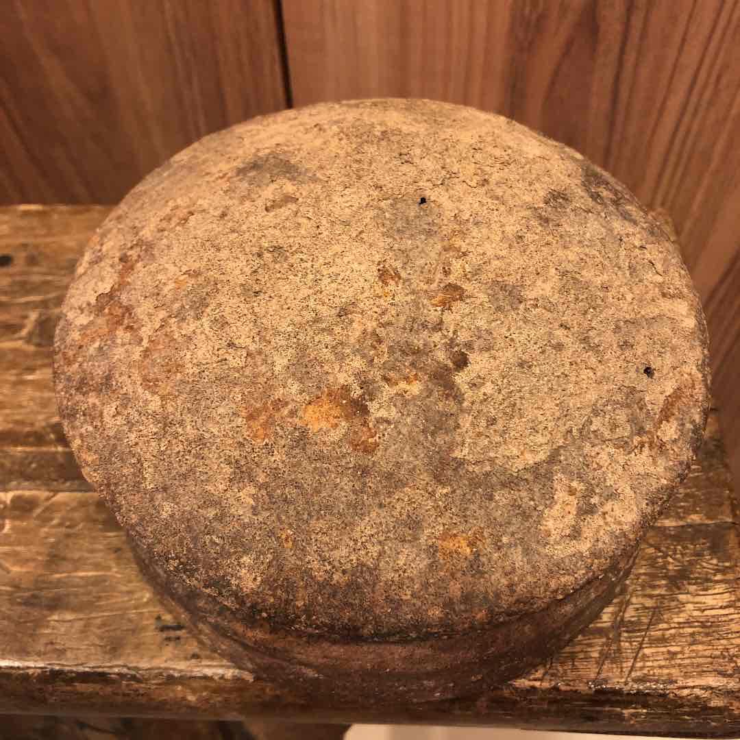 土器 高さ約8cm 直径14cm骨董 アンティーク　シャビー