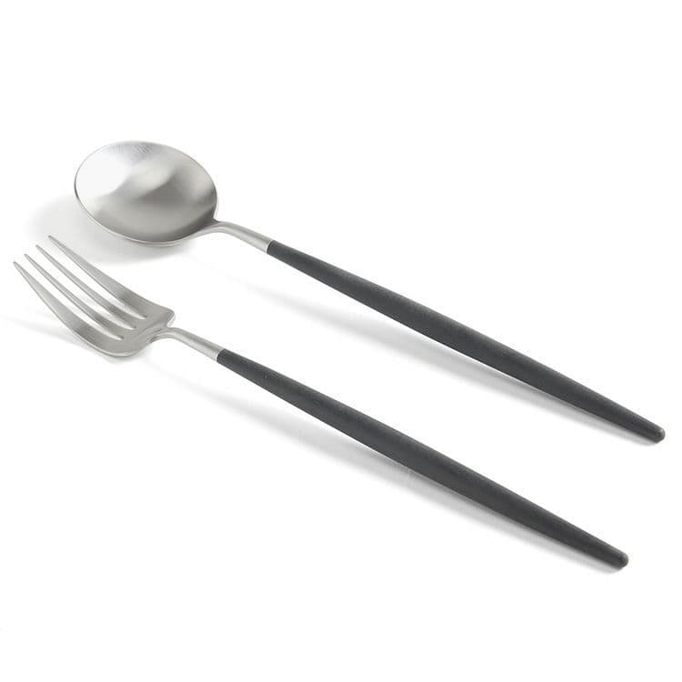 クチポール Cutipol GOA ゴア サービングフォーク＆スプーン