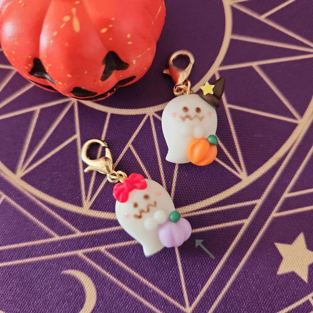 オバケ(リボン)チャーム☆ハロウィン
