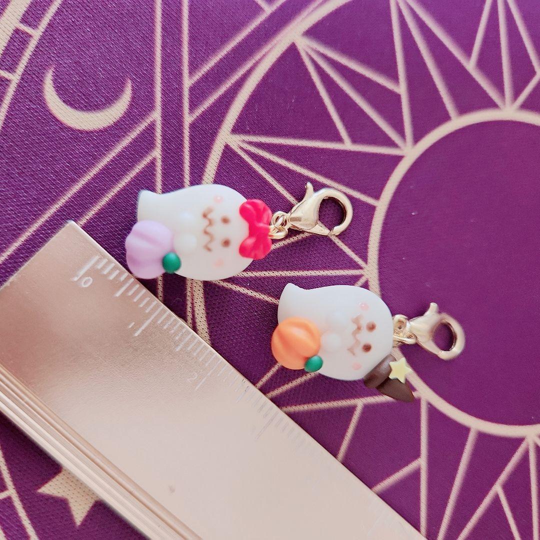 オバケ(リボン)チャーム☆ハロウィン