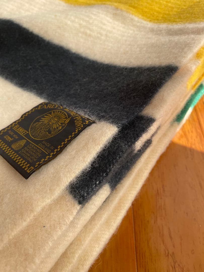 【未使用】EARLY'S WITNEY POINT ウィットニー　ブランケット