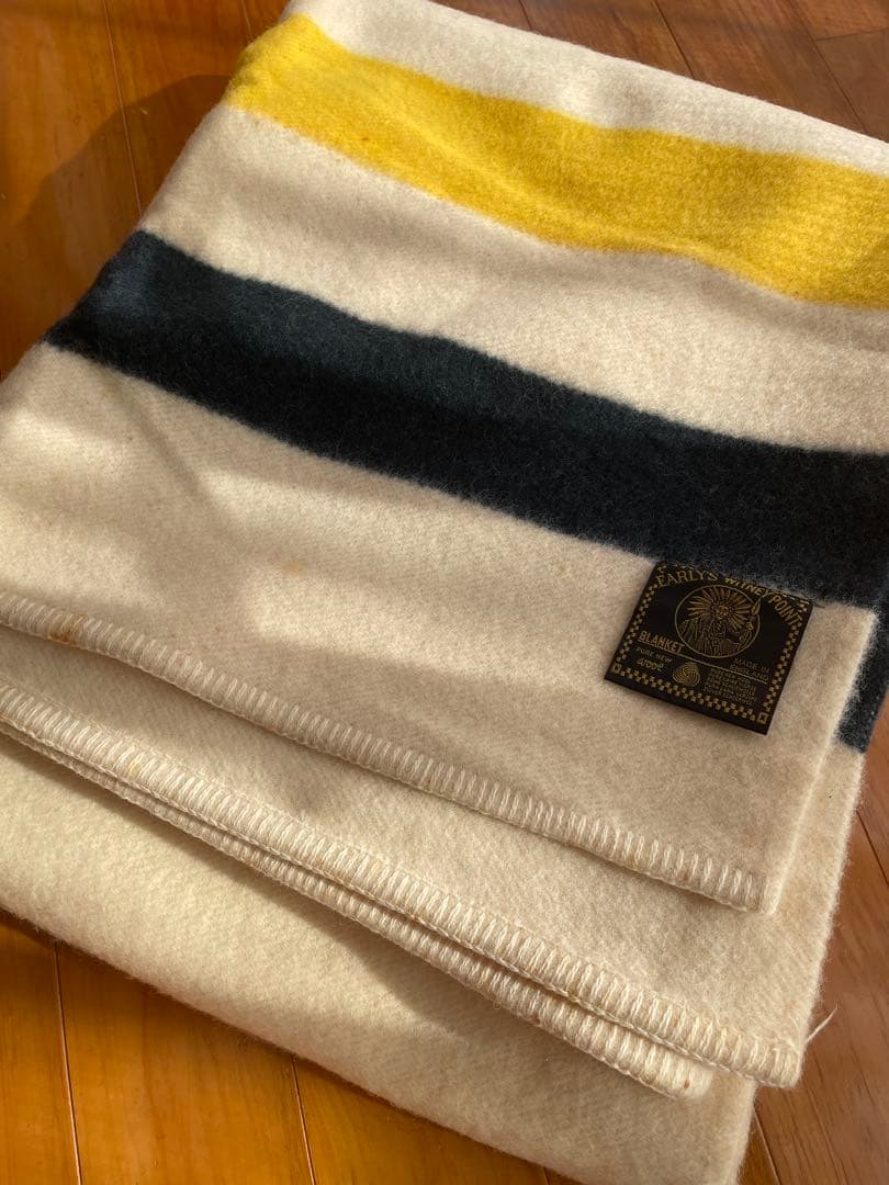【未使用】EARLY'S WITNEY POINT ウィットニー　ブランケット