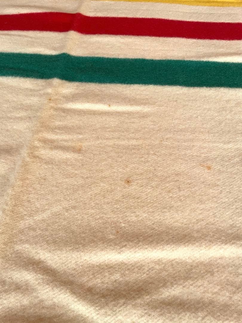 【未使用】EARLY'S WITNEY POINT ウィットニー　ブランケット