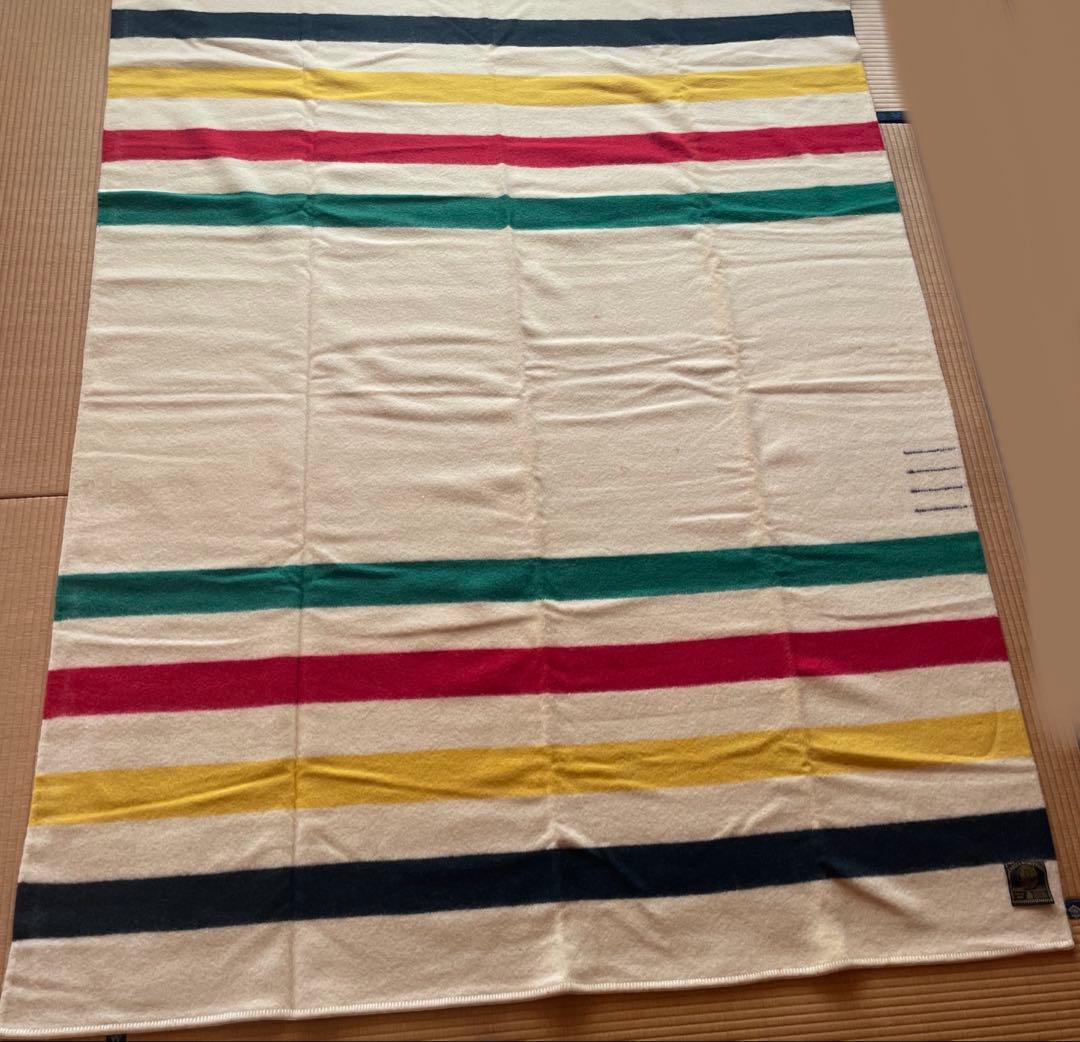 【未使用】EARLY'S WITNEY POINT ウィットニー　ブランケット