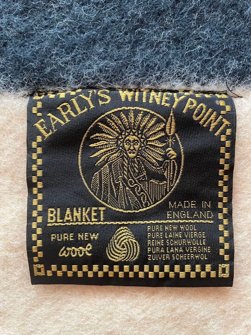 【未使用】EARLY'S WITNEY POINT ウィットニー　ブランケット