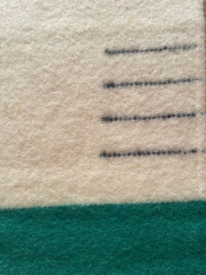 【未使用】EARLY'S WITNEY POINT ウィットニー　ブランケット