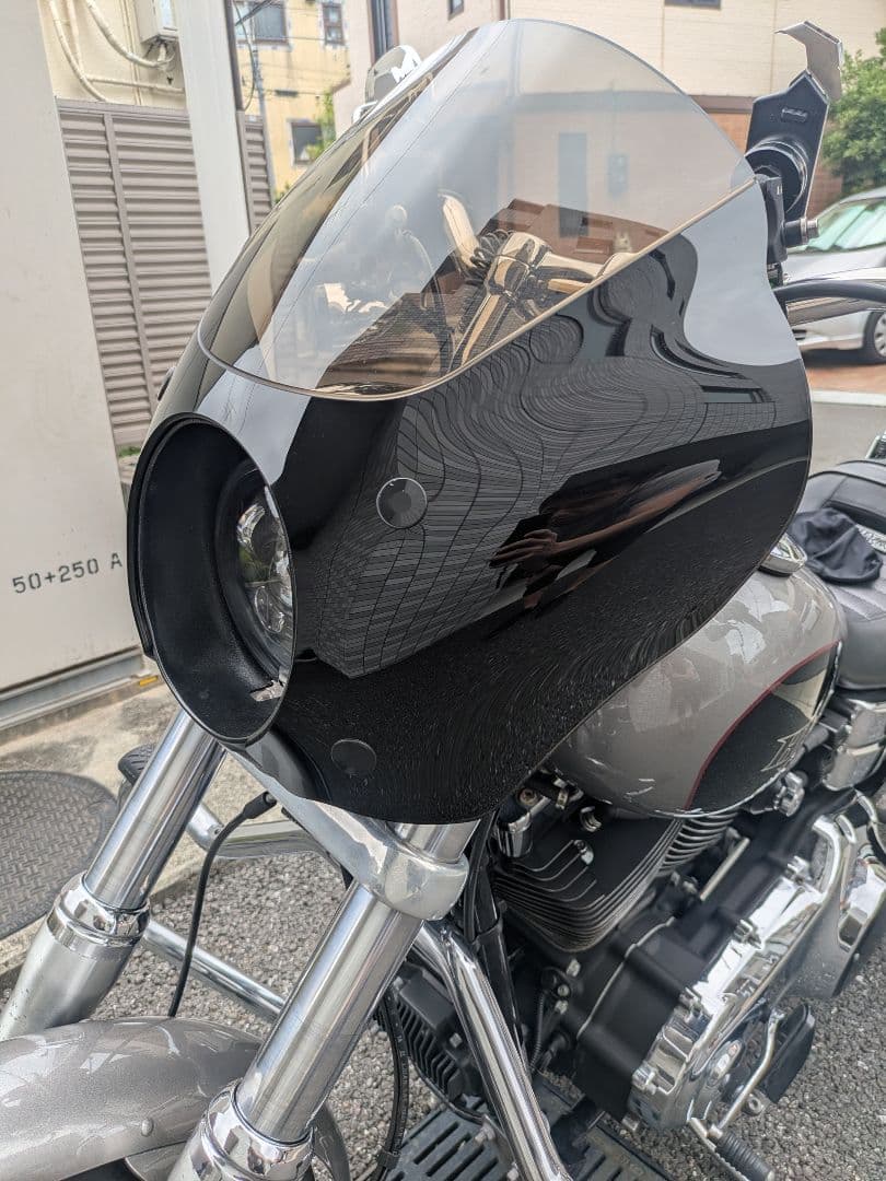 ハーレーダビッドソン　フェアリング　カウル