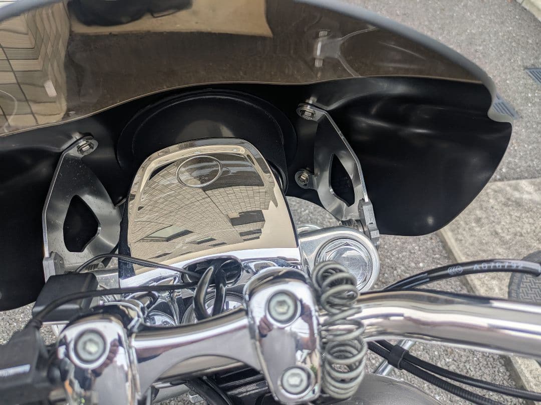 ハーレーダビッドソン　フェアリング　カウル