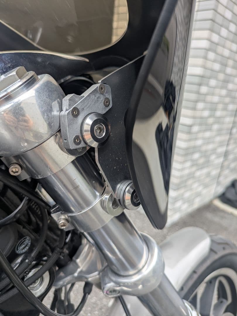 ハーレーダビッドソン　フェアリング　カウル