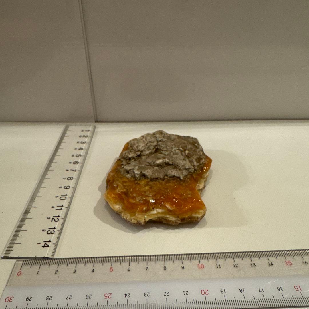 北海道石　然別オパール　蛍光オパール172g