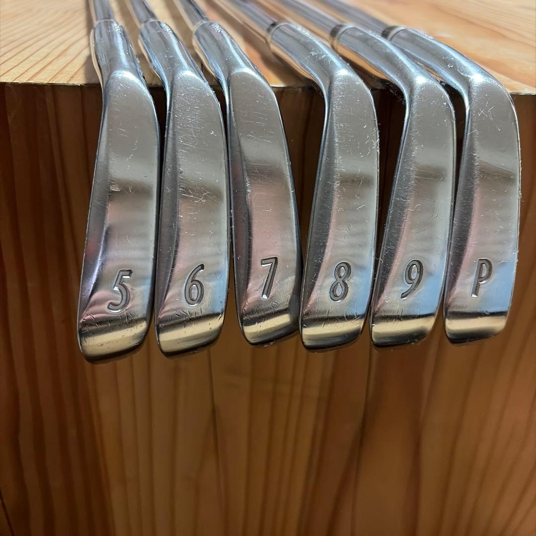 三浦技研　TC101アイアン　5〜P 6本セット