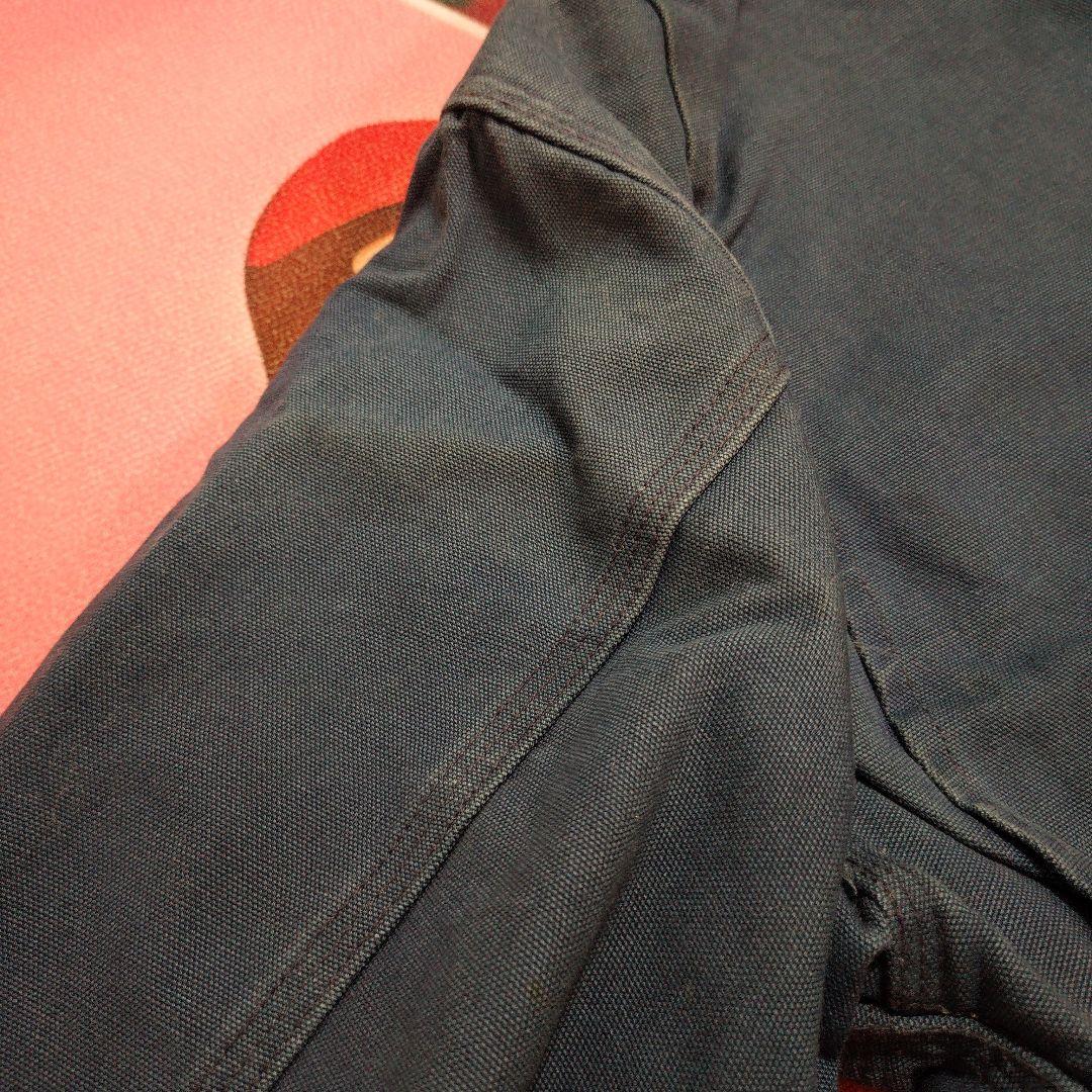 carhartt カーハート　デトロイトジャケット　米国製　ネイビー