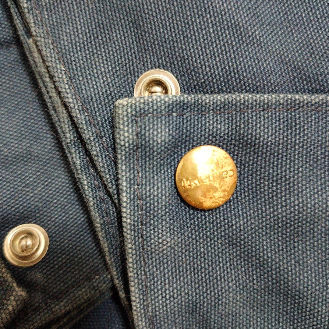 carhartt カーハート　デトロイトジャケット　米国製　ネイビー
